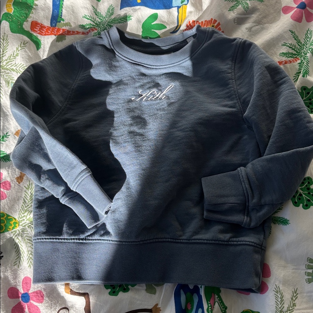 Kith Kids slate Blue Sweatshirt